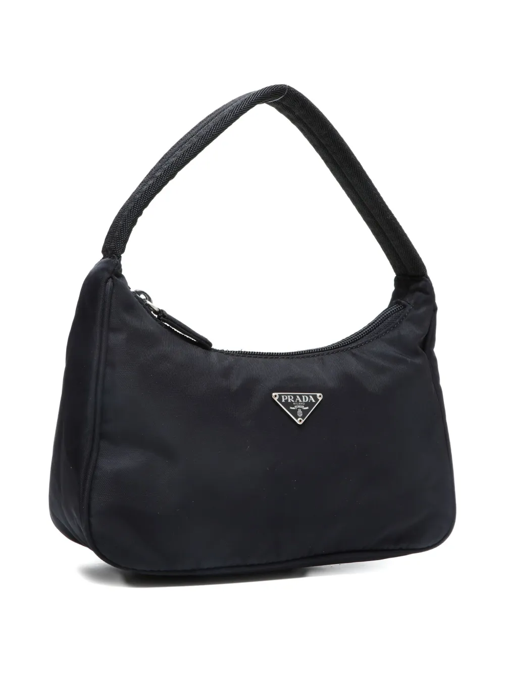 Pre-owned Prada 1990s Hobo Tote Bag In Black