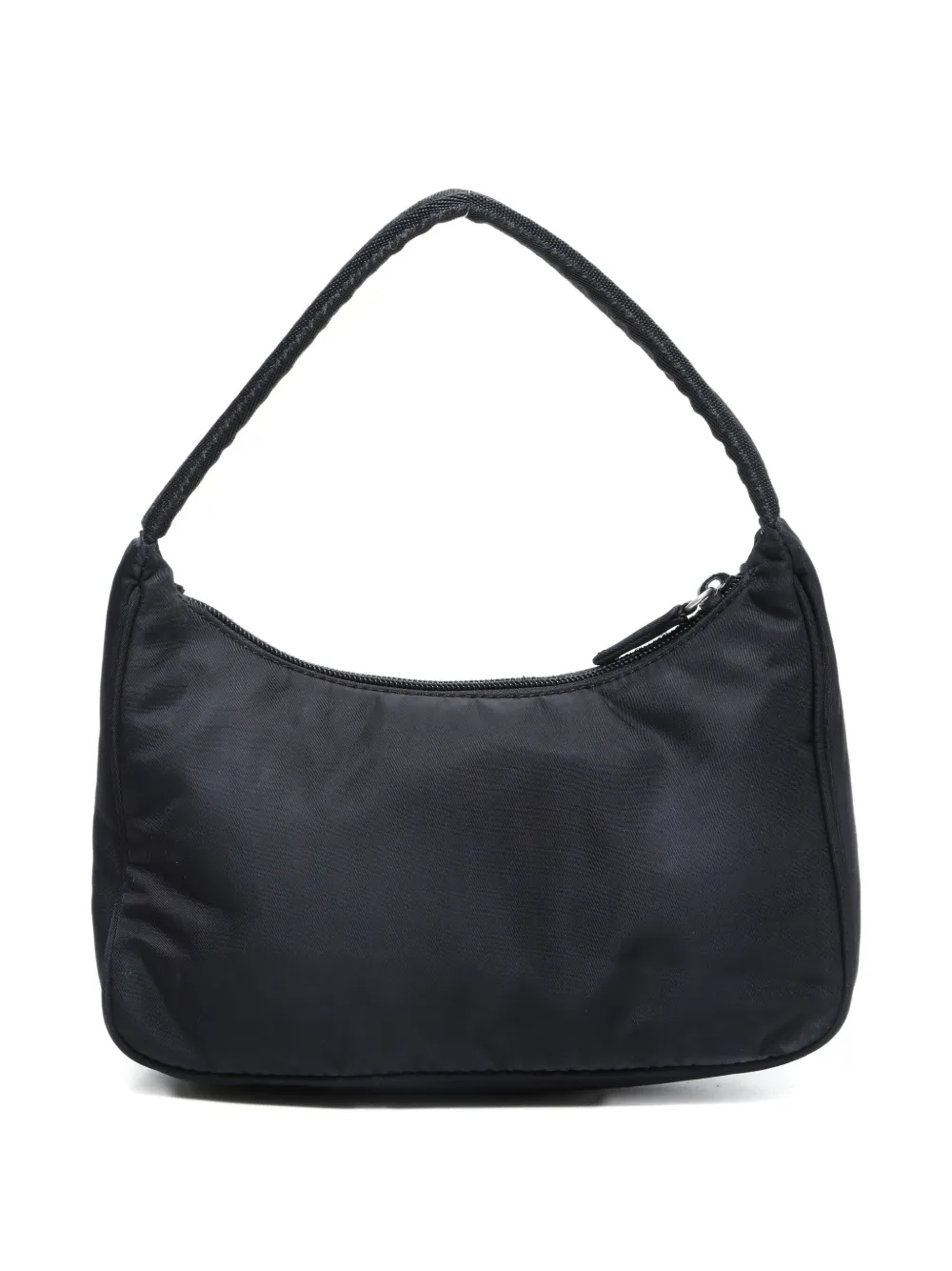 Pre-owned Prada 1990s Hobo Tote Bag In Black