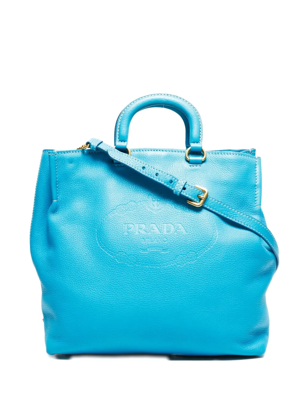 Prada Pre-Owned tote Daino 2000-2020 | azul | Image 1