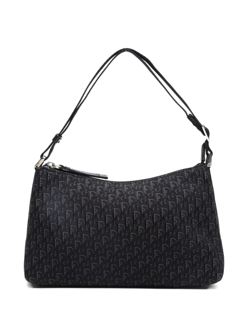 Christian Dior Pre-Owned 2004 Trotter shoulder bag - ブラック Christian Dior Pre-Owned 2004 Trotter shoulder bag - ブラック