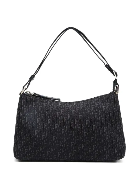 Christian Dior Pre-Owned bolsa de hombro Trotter 2004
