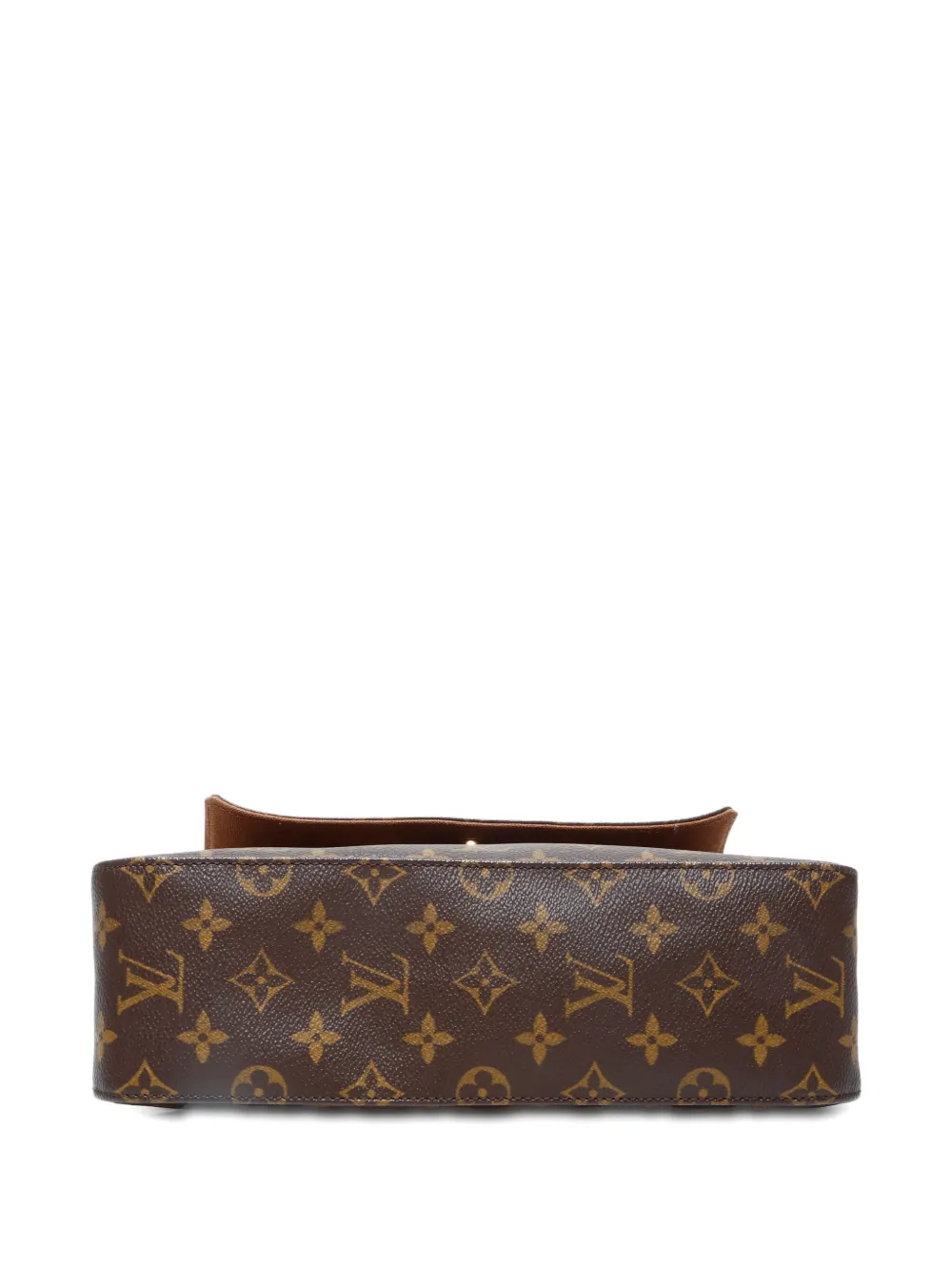 Pre-owned Louis Vuitton 2003 Monogram Mini Shoulder Bag In Brown