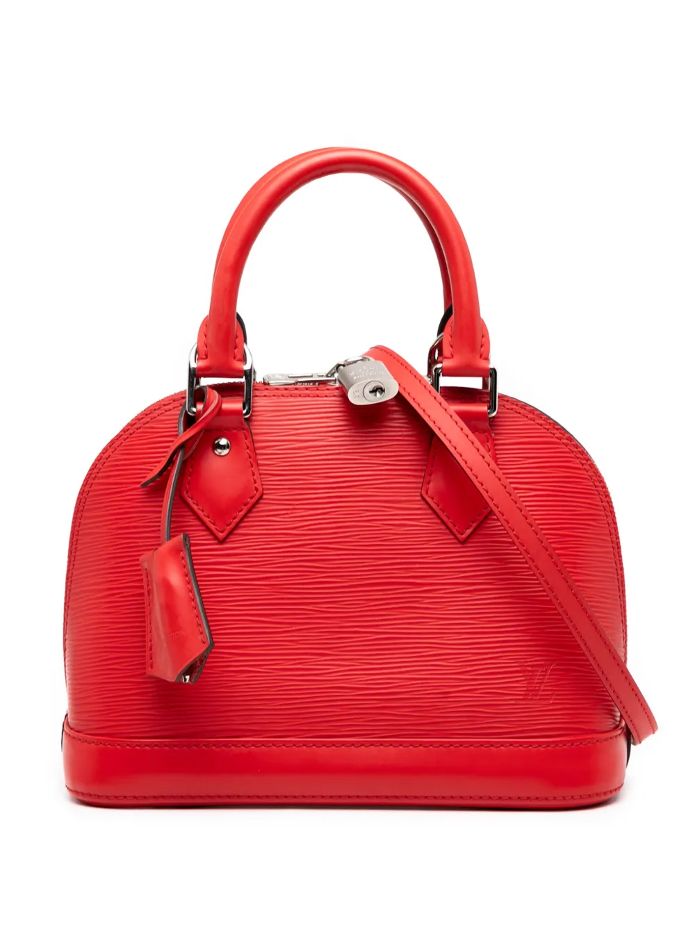 Louis Vuitton Pre-Owned 2015 エピ アルマ BB サッチェルバッグ - レッド Louis Vuitton Pre-Owned 2015 エピ アルマ BB サッチェルバッグ - レッド