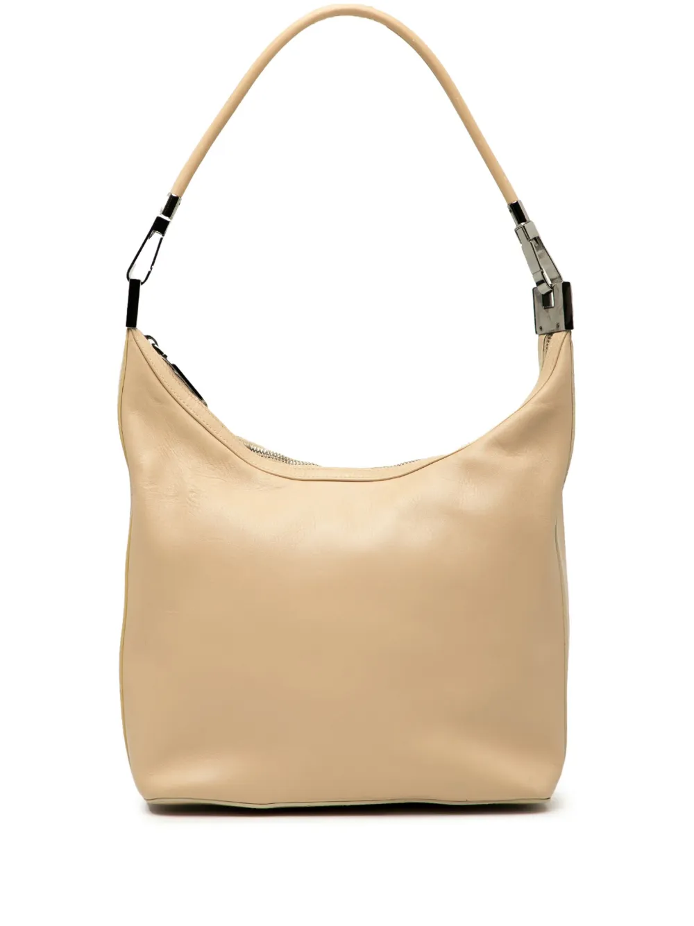 Gucci Pre-Owned 2000-2015 Leather shoulder bag - Marrone