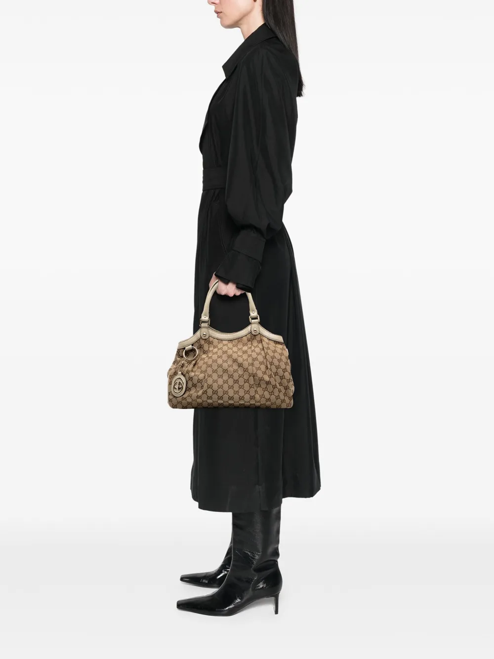 Gucci Pre-Owned 2000-2015 Medium GG Canvas Sukey tote bag | Pre-Owned | Image 2