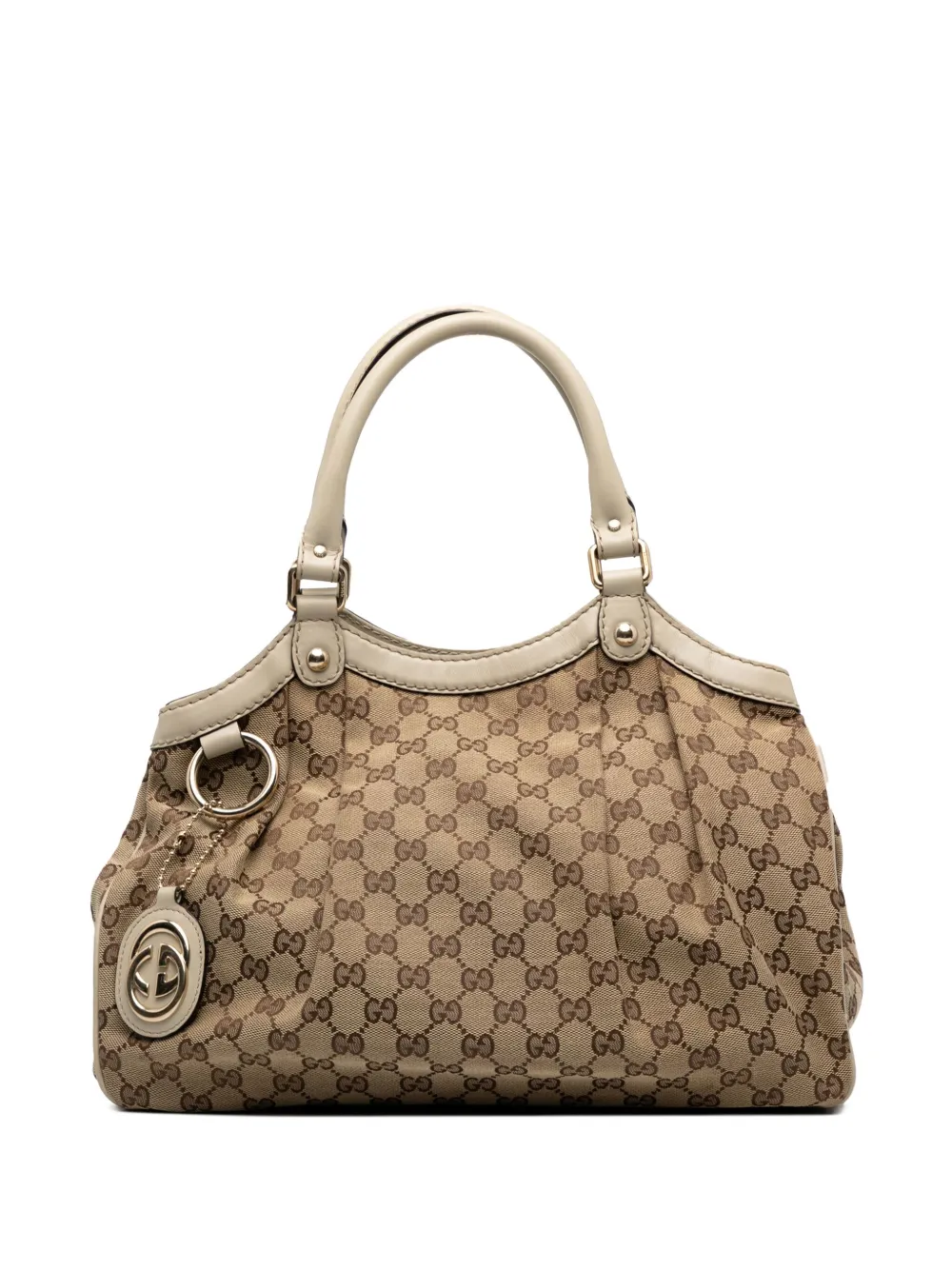 Gucci Pre-Owned 2000-2015 Medium GG Canvas Sukey tote bag | Brown | Image 1