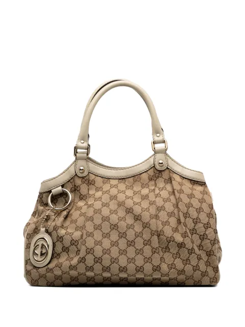 Gucci Pre-Owned 2000-2015 Medium GG Canvas Sukey tote bag