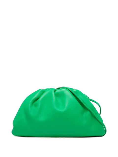 Bottega Veneta Pre-Owned bolsa crossbody The Mini Pouch de piel de cordero 2012-2025