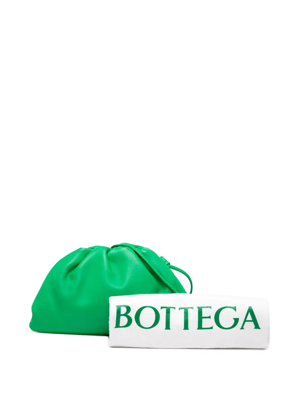 Bottega Veneta Pre-Owned 2012-2025 Lambskin The Mini Pouch