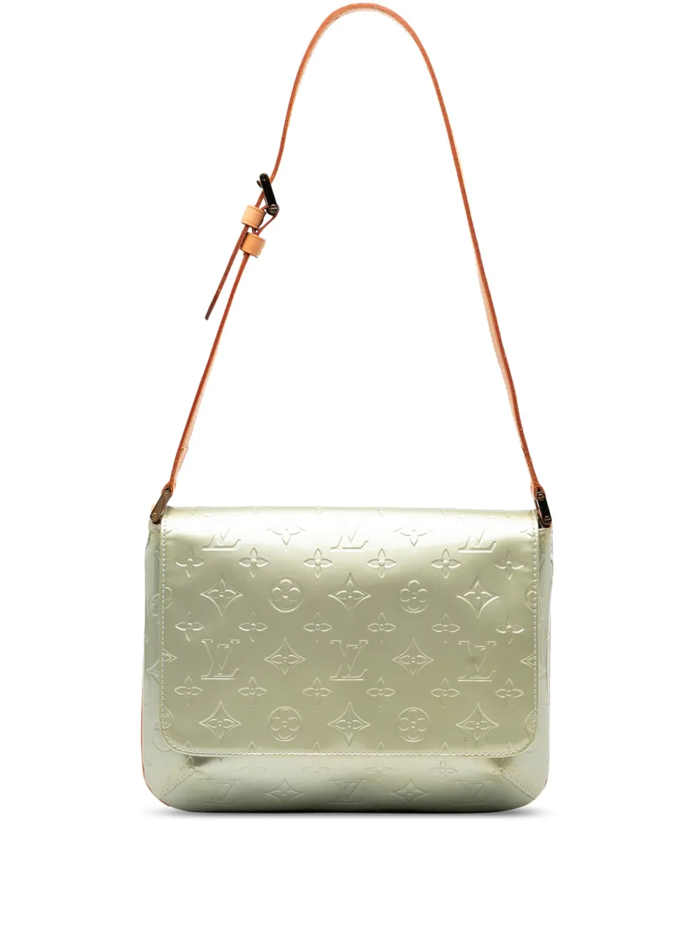 Louis Vuitton Pre-Owned 2001 Monogram Vernis Thompson Street shoulder bag | Green | Image 1