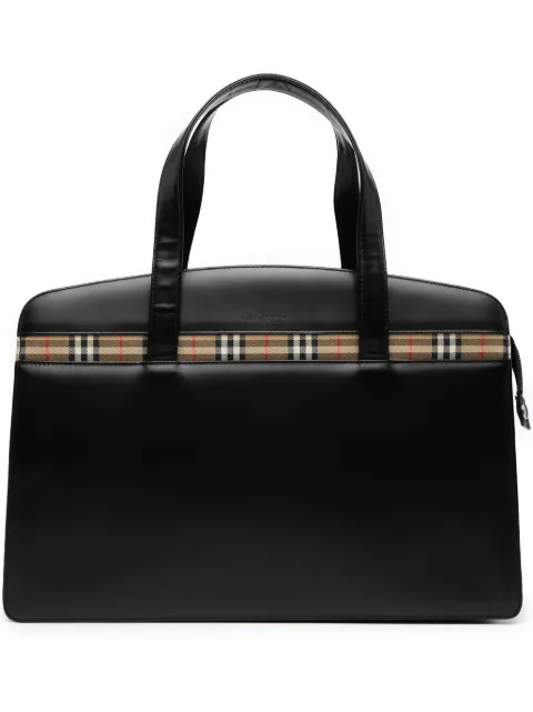 Burberry Pre-Owned 20th Century House Check Handtasche