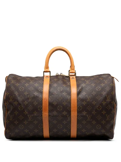 Louis Vuitton Pre-Owned 1992 Monogram Keepall 45 travel bag