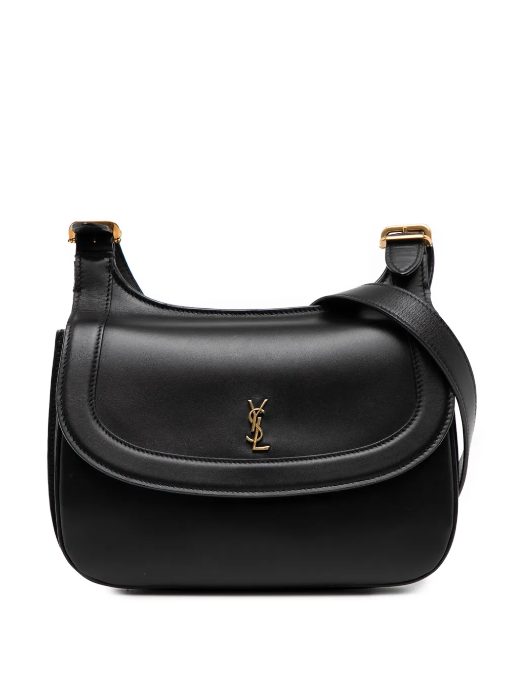 Saint Laurent Pre-Owned 2022 mittelgroße Smooth Charlie Umhängetasche | Schwarz | Image 1