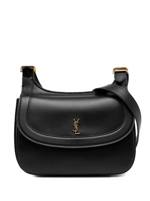 Saint Laurent Pre-Owned 2022 Medium Smooth Calfskin Charlie crossbody bag