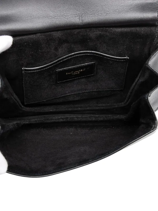 Saint Laurent Pre-Owned 2022 Medium Smooth Calfskin Charlie