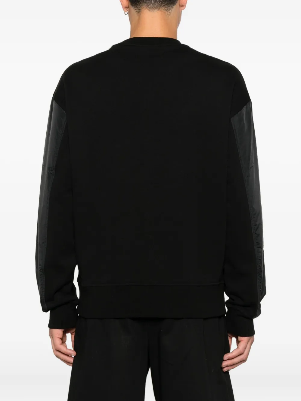 Karl Lagerfeld Jeans Sweater met vlakken Zwart