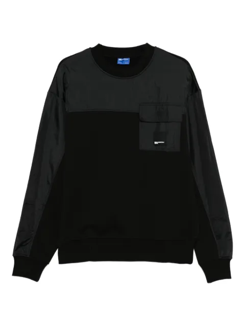 Karl Lagerfeld Jeans panelled sweatshirt