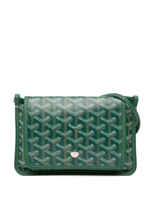 Goyard Pre-Owned 2023 Goyardine Plumet Pocket Wallet crossbody bag