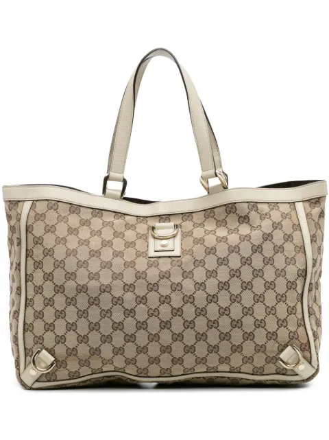 Gucci Pre-Owned 2000-2015 GG Canvas Abbey D Ring tote bag