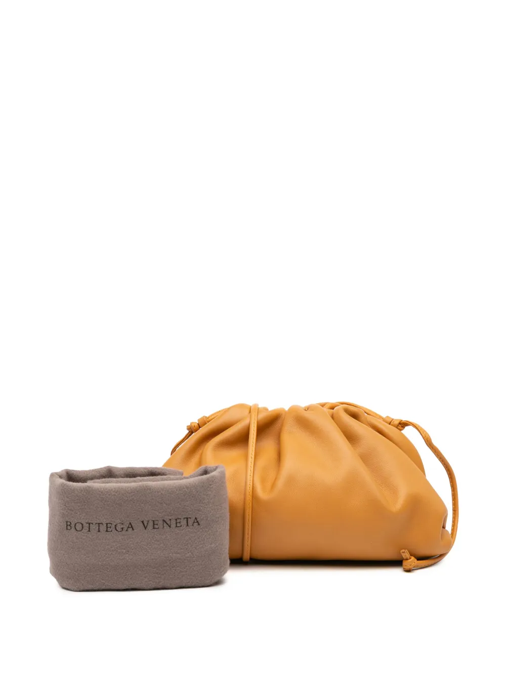 Bottega Veneta Pre-Owned 2012-2025 Lambskin The Mini Pouch
