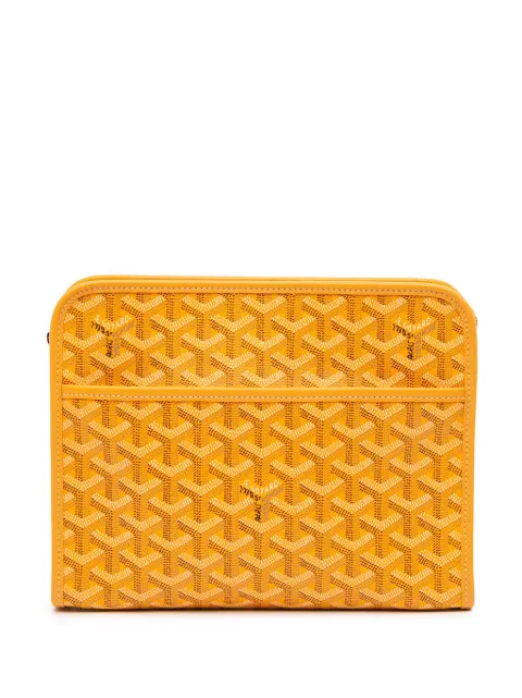Goyard Pre-Owned 2019 Goyardine Jouvence Toiletry Pouch MM clutch bag
