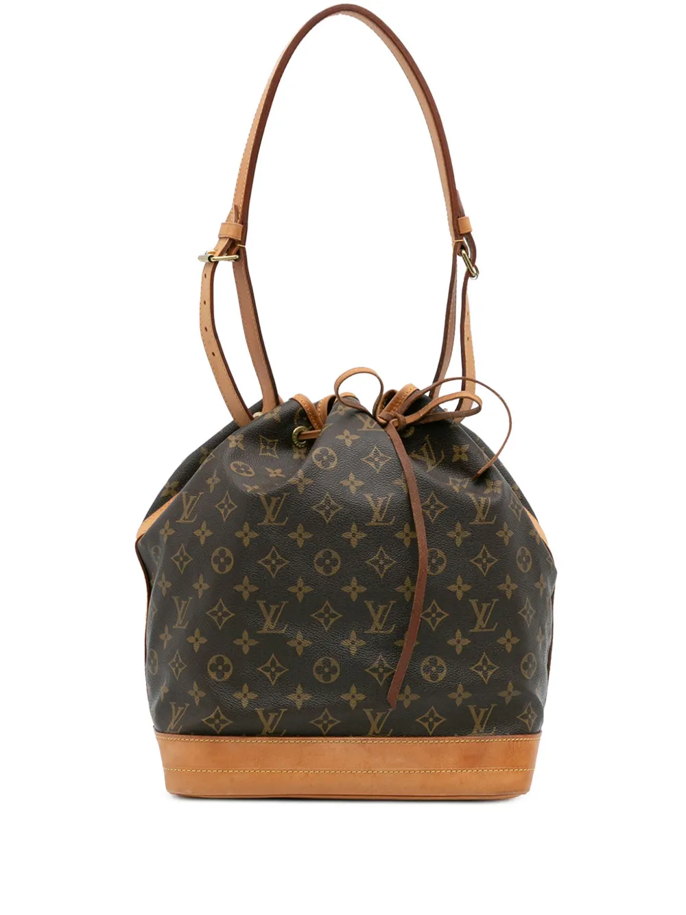 Louis Vuitton Pre-Owned 1980-2017 モノグラム ノエ GM バケットバッグ - ブラウン Louis Vuitton Pre-Owned 1980-2017 モノグラム ノエ GM バケットバッグ - ブラウン