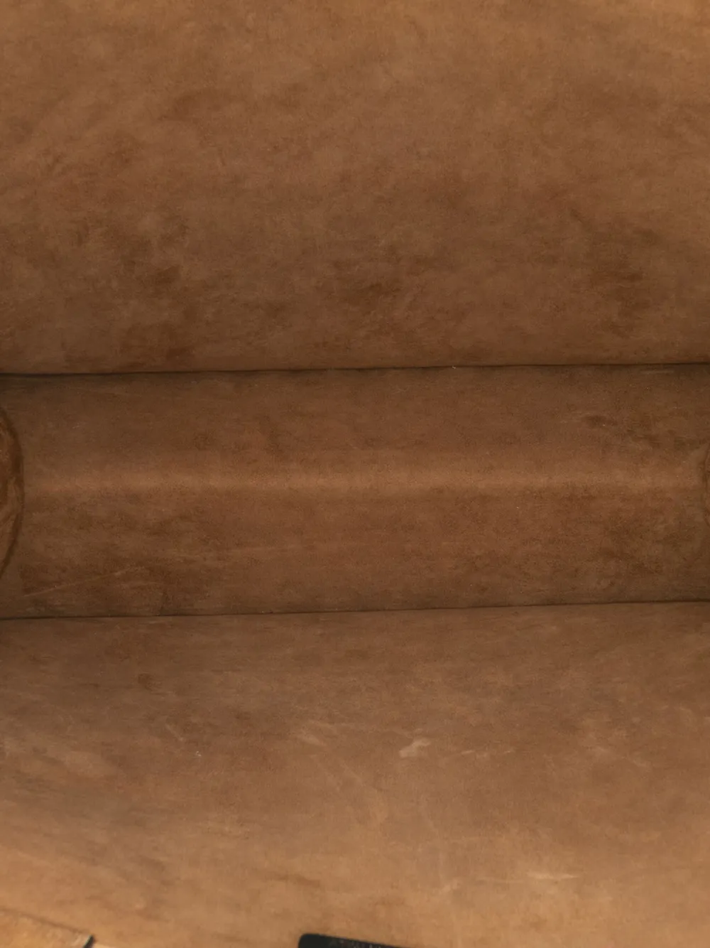 Pre-owned Dior 2021 Large Studded Embroidered Suede Floral Book Tote Bag In Brown