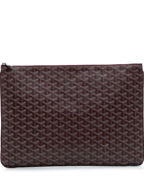 Goyard Pre-Owned bolsa de mano Goyardine Senat GM 2015