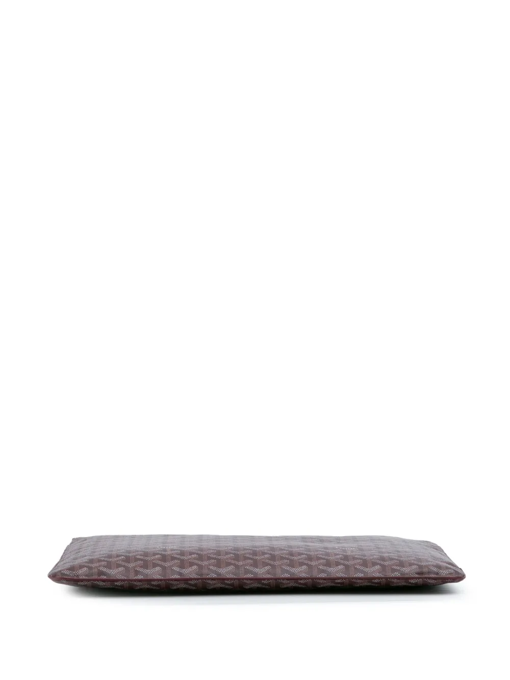 Pre-owned Goyard 2015 Ine Senat Gm Clutch Bag In Red