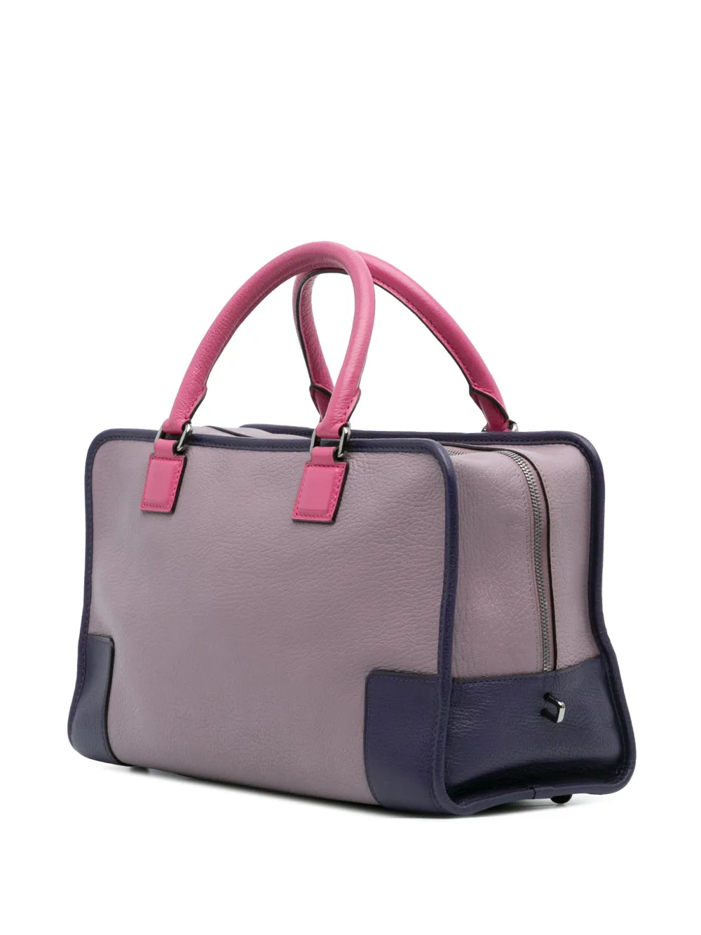 Loewe Pre-Owned 2010-2025 トリコロール ゴートスキン アマソナ 36