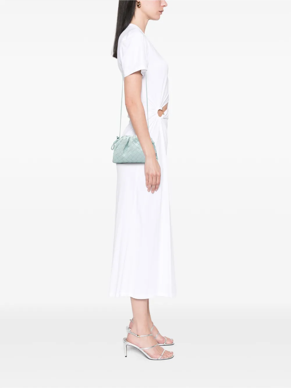 Bottega Veneta Pre-Owned 2012-2025 Nappa Intrecciato The Mini Pouch crossbody bag | Pre-Owned | Image 2