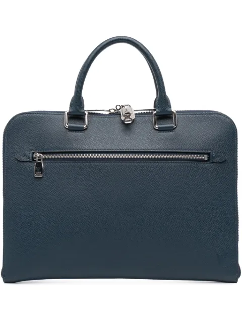 Louis Vuitton Pre-Owned 2016 Taiga Porte Documents Slim business bag