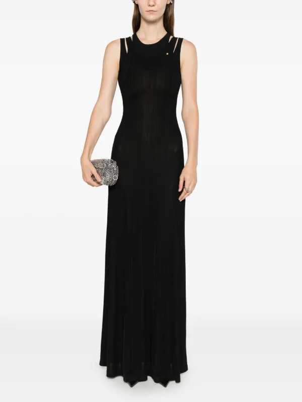 Viktor & Rolf Triple Layer Tank Dress | Black