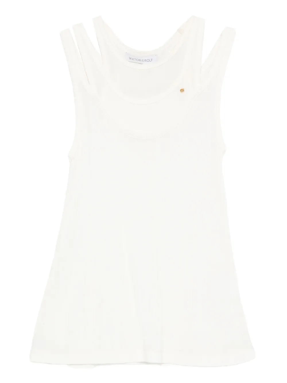 Viktor & Rolf Canotta a tre strati - Toni neutri