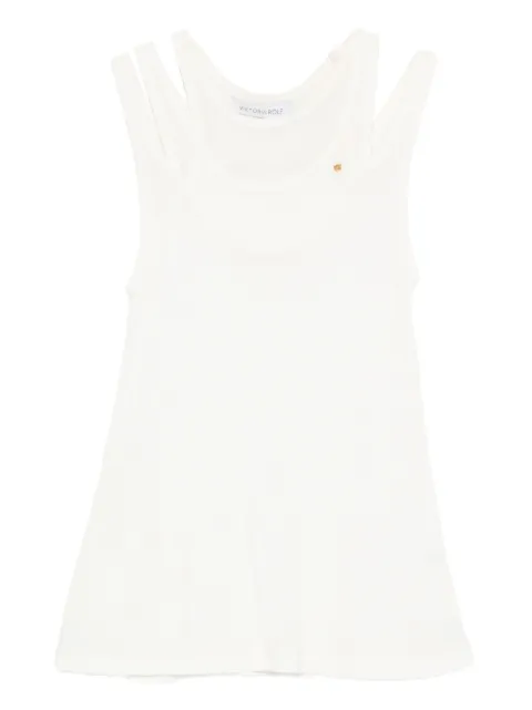 Viktor & Rolf débardeur à design superposé