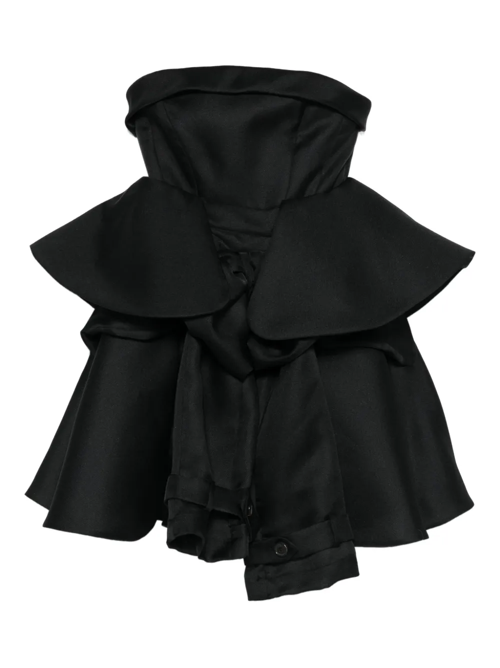 Viktor & Rolf Abito da cocktail con fiocco - Nero