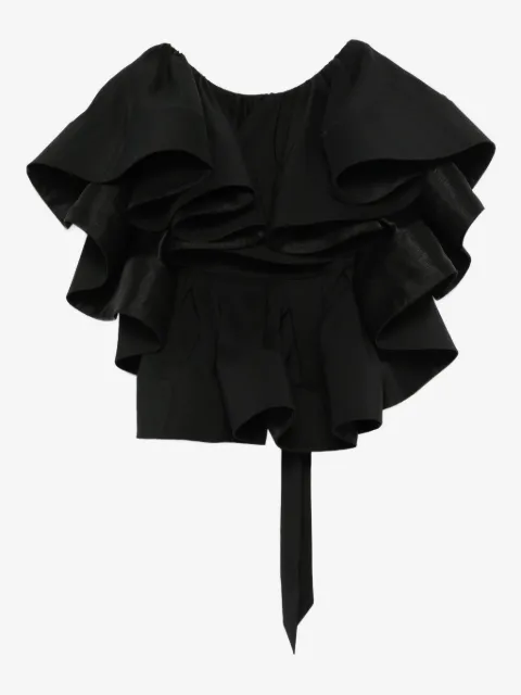 Viktor & Rolf ruffled blouse