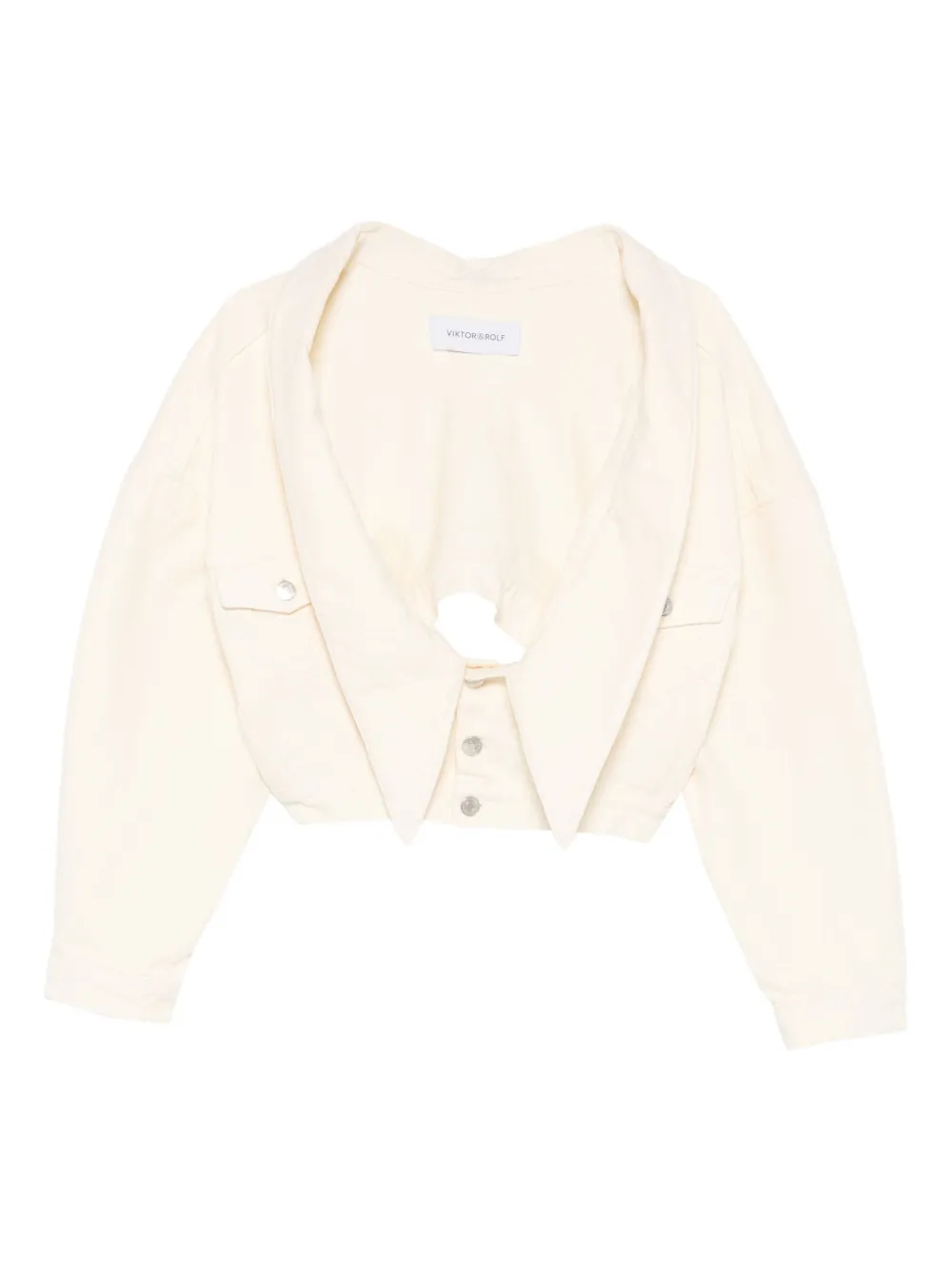 Viktor & Rolf Giacca denim - Toni neutri