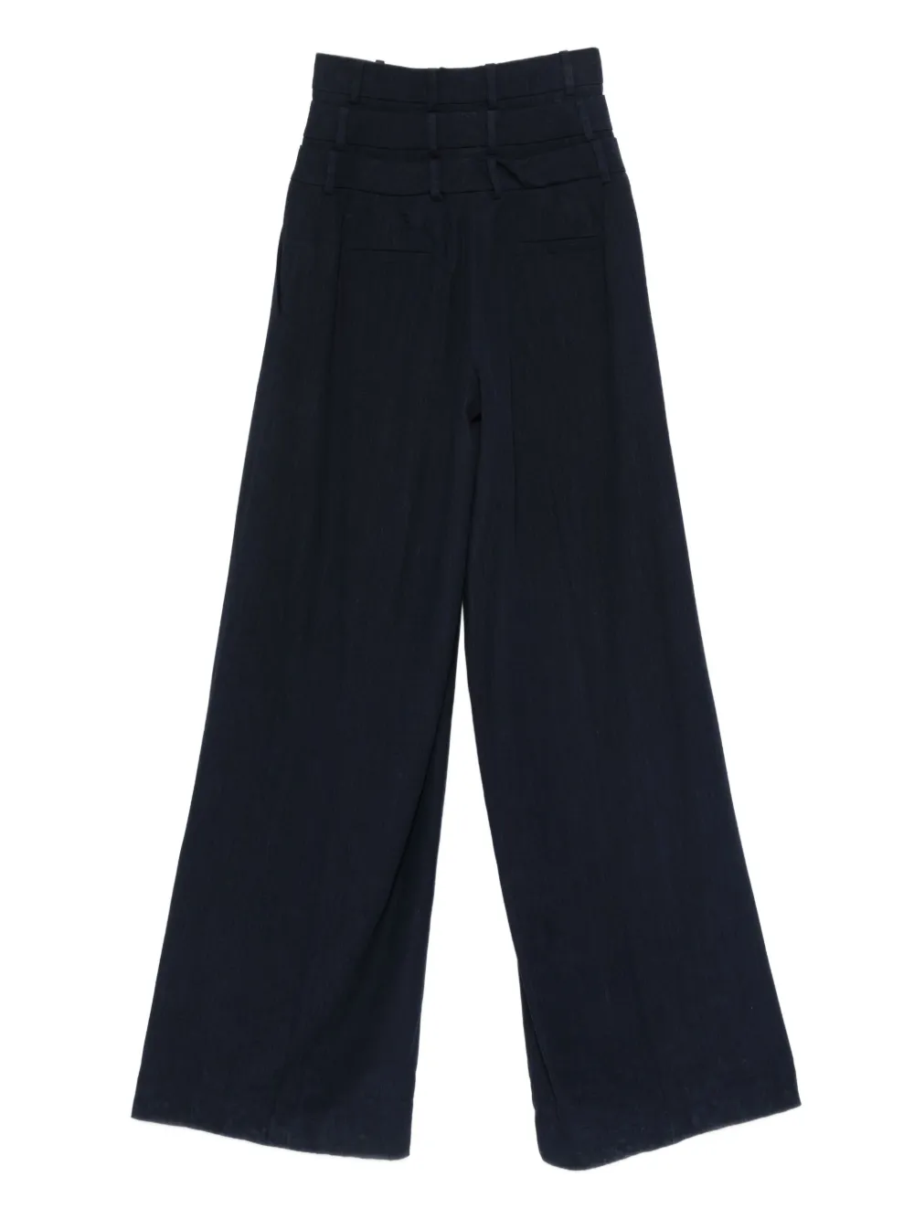 Viktor & Rolf Gelaagde trainingsbroek Blauw
