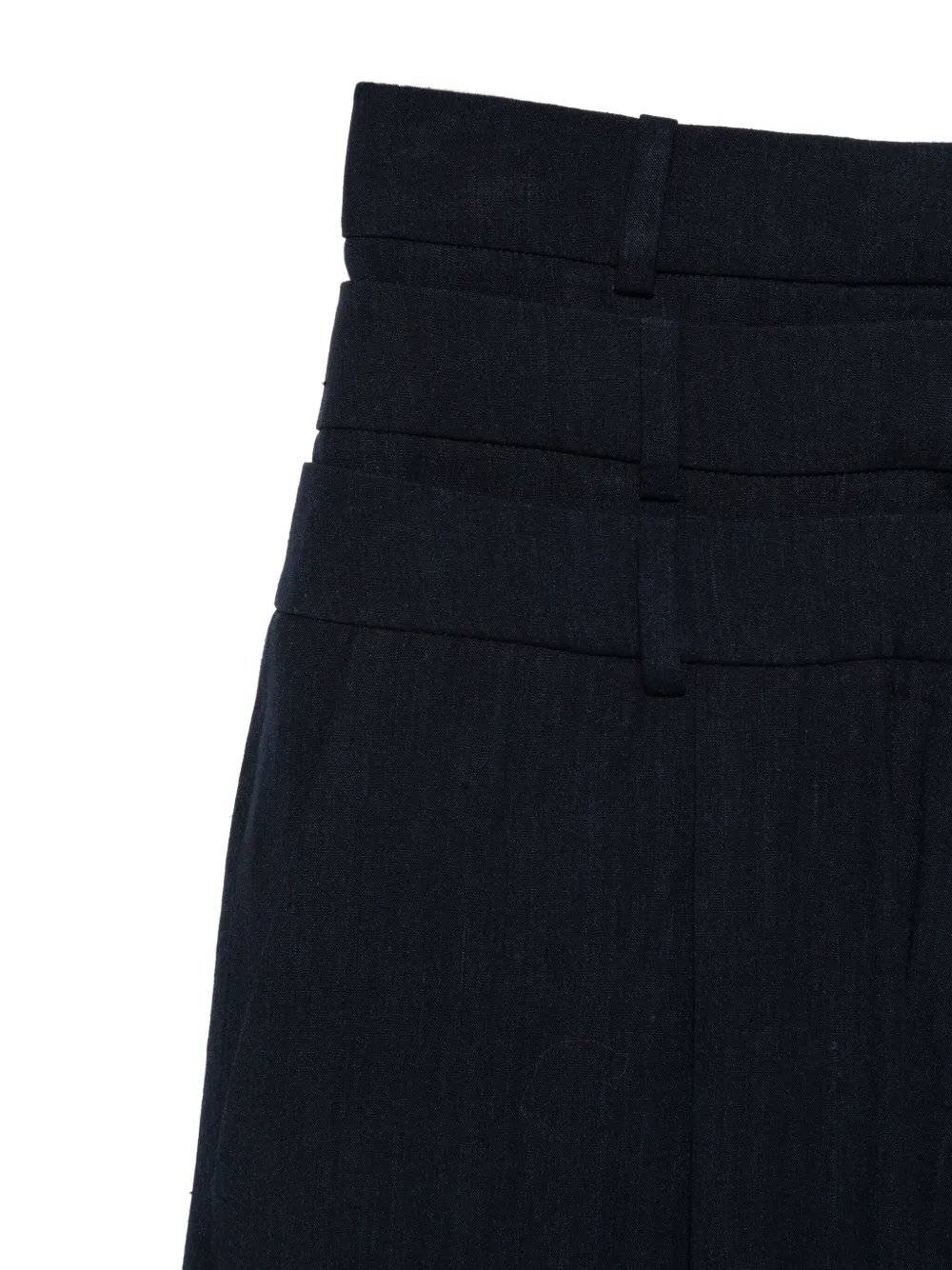Viktor & Rolf Gelaagde trainingsbroek Blauw