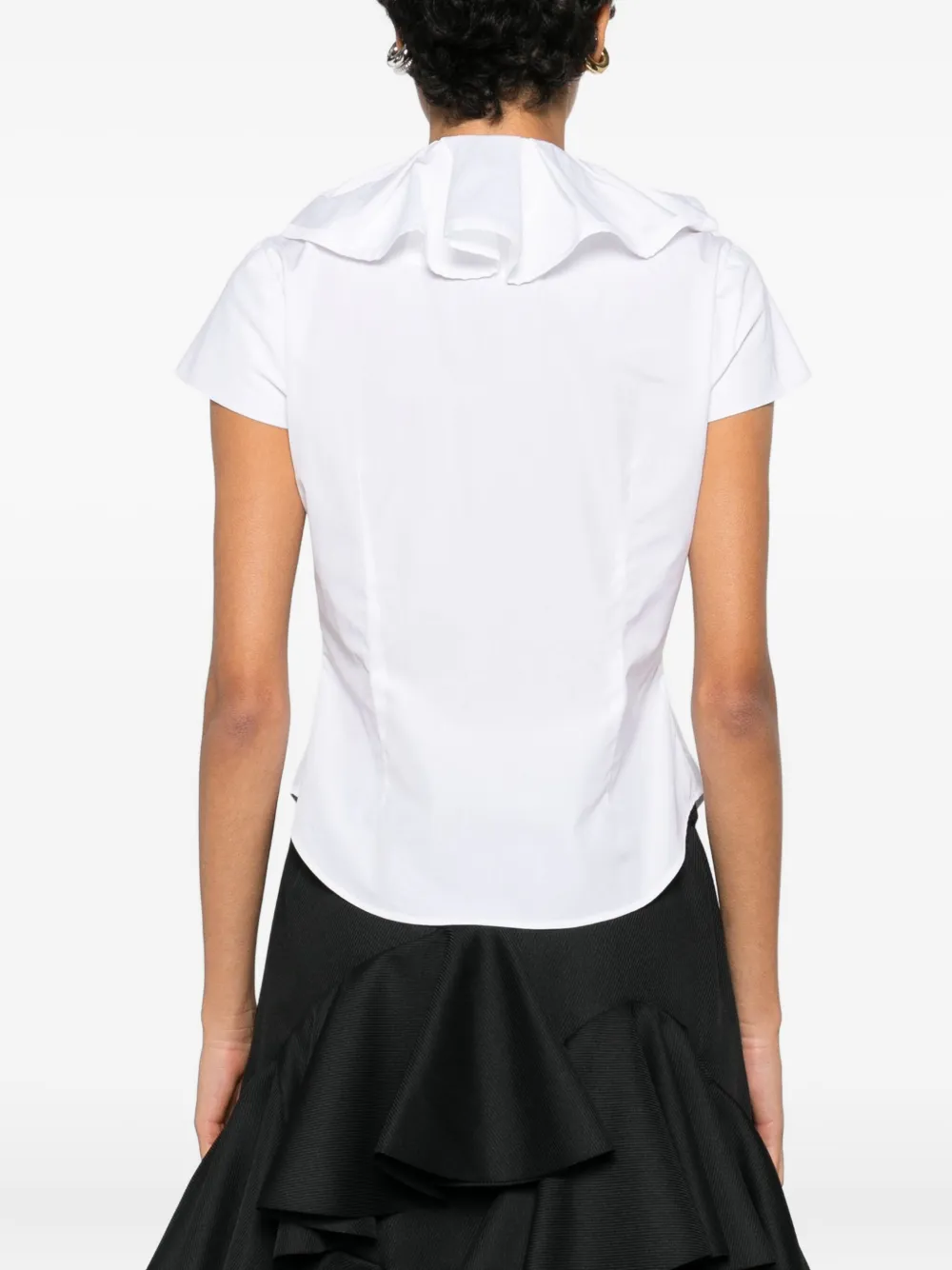 Viktor & Rolf Jabot blouse Wit