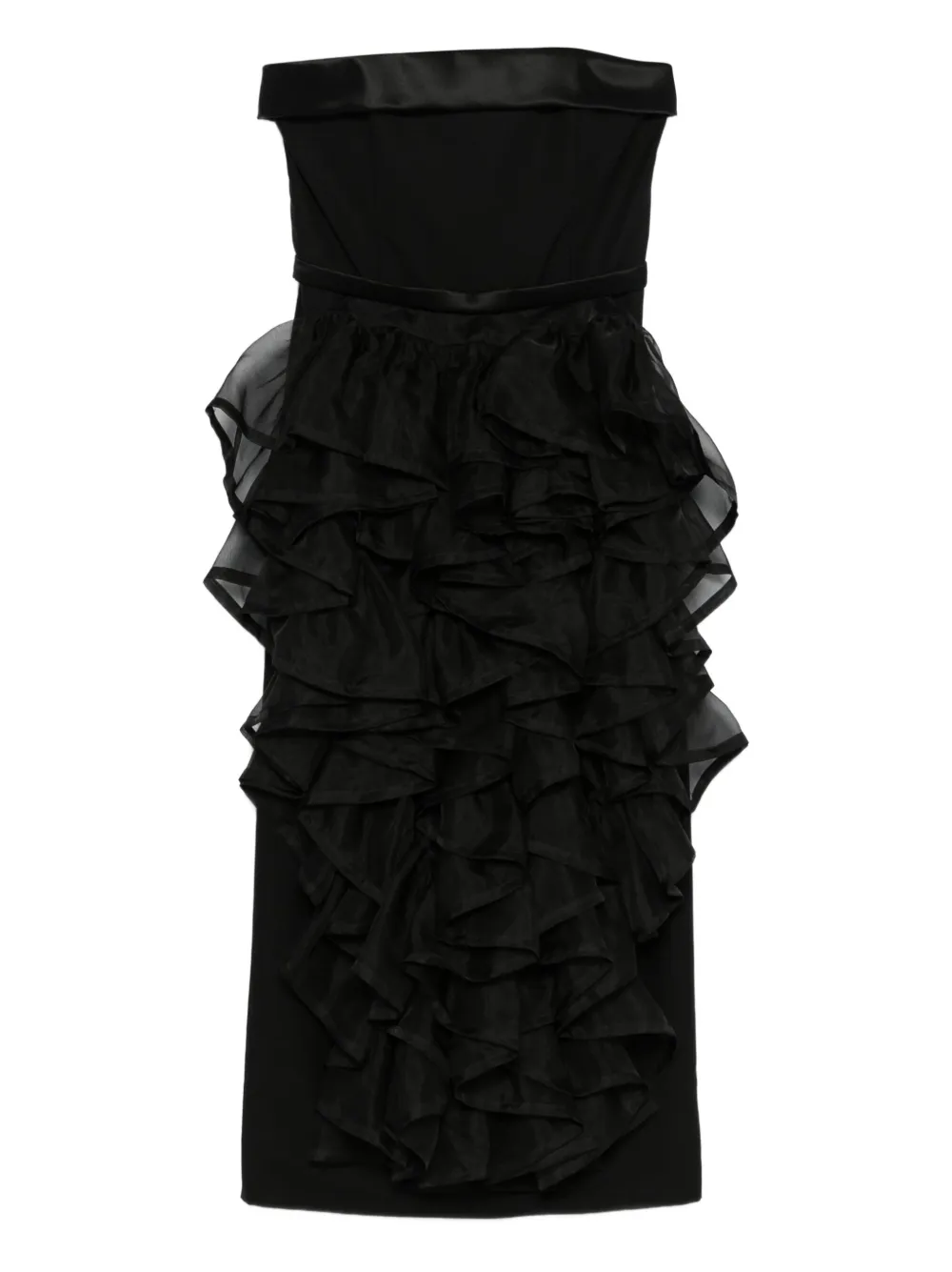 Viktor & Rolf Abito corto smanicato - Nero