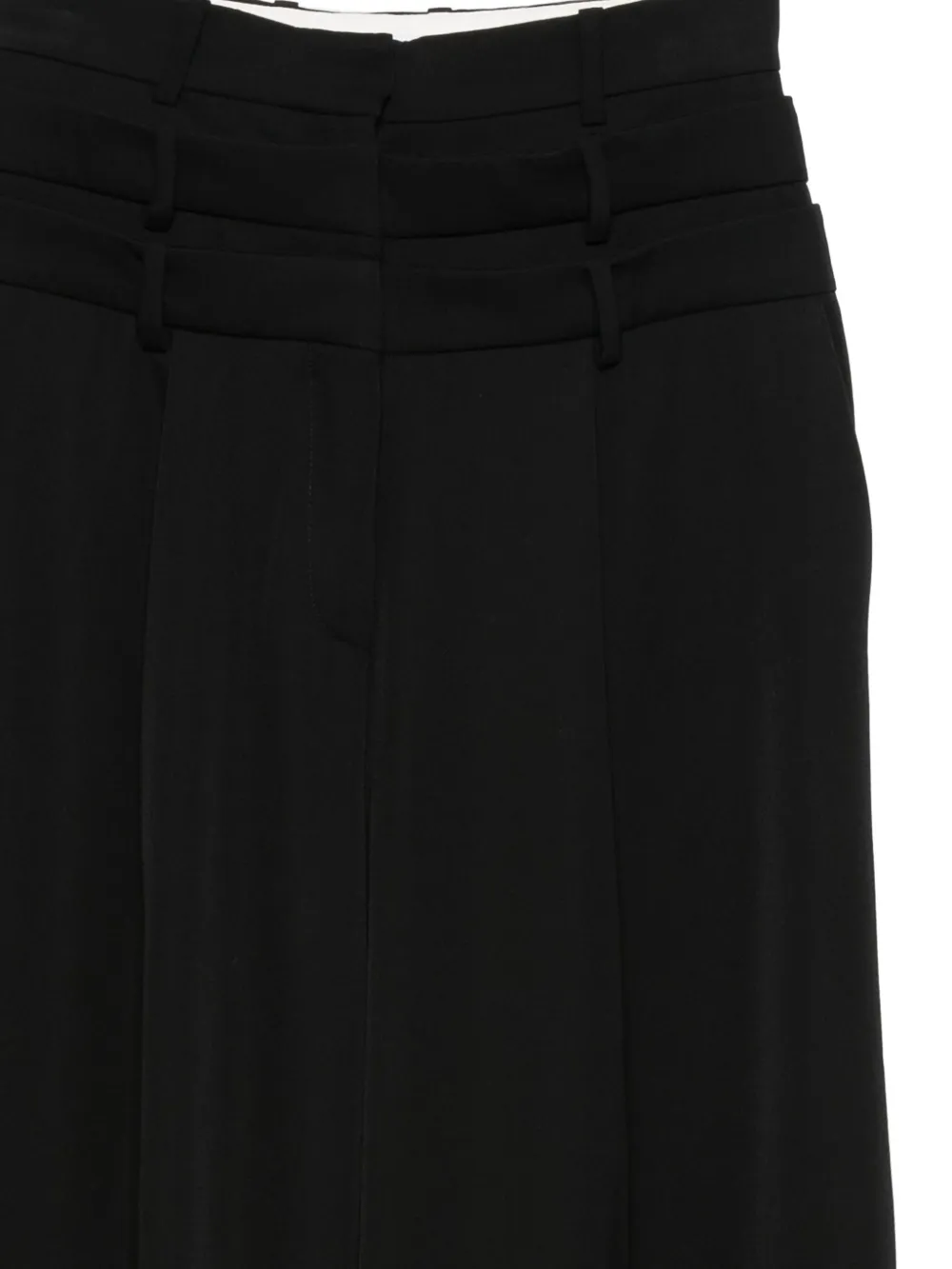 Viktor & Rolf Plooibroek Zwart