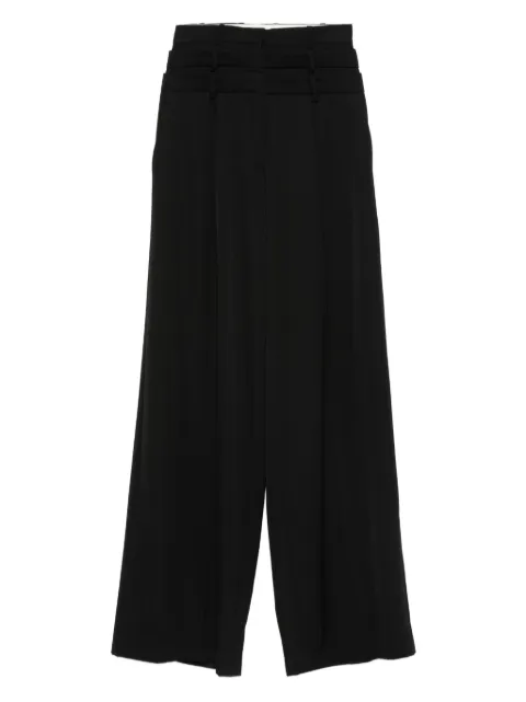 Viktor & Rolf pleated trousers