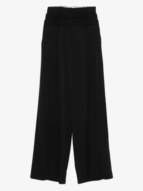 Viktor & Rolf pleated trousers