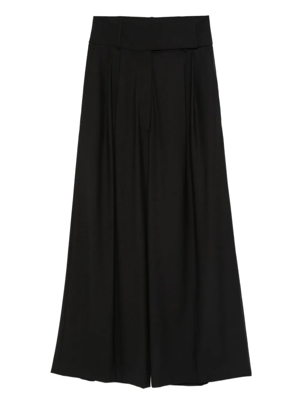 Viktor & Rolf Pantaloni plissé - Nero