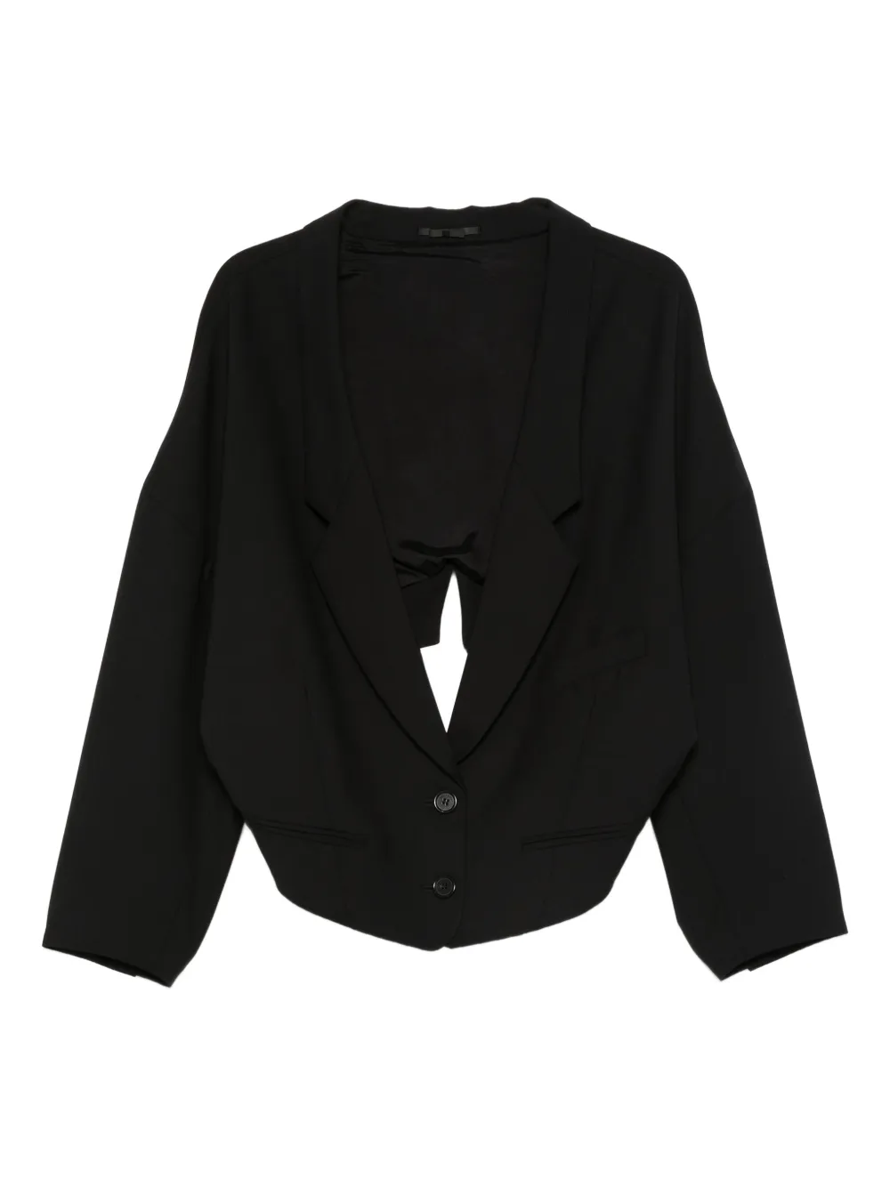 Viktor & Rolf Blazer Dragged - Nero