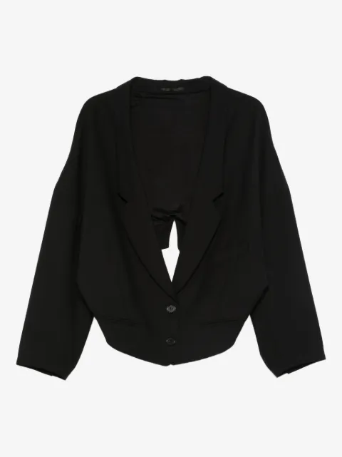 Viktor & Rolf Dragged blazer 