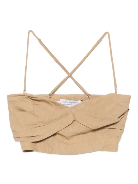 Viktor & Rolf cropped top