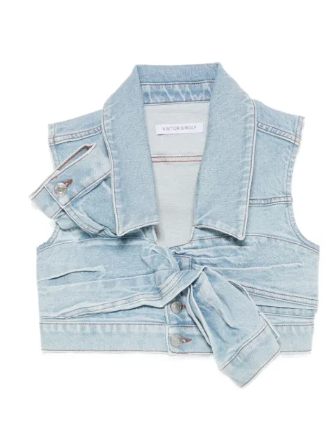 Viktor & Rolf Gilet con nodo